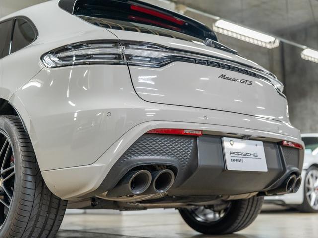 マカン マカンGTS 認定中古車(7枚目)