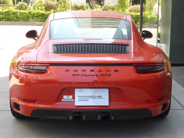 911カレラGTS(5枚目)