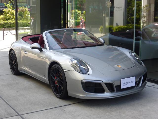 911カレラ4GTS カブリオレ(2枚目)