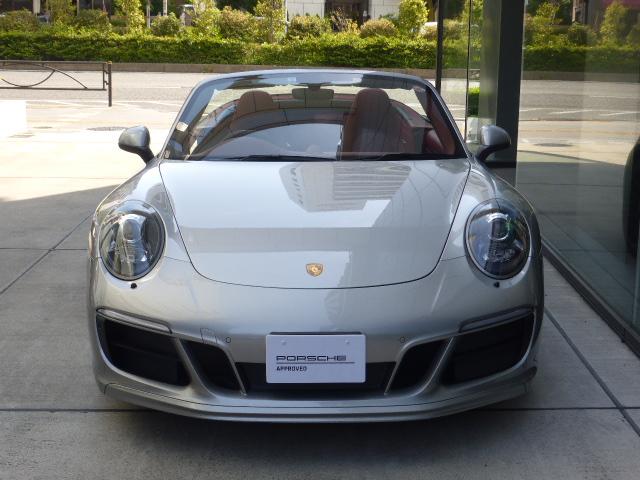 911カレラ4GTS カブリオレ(4枚目)