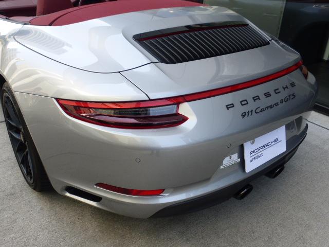 911カレラ4GTS カブリオレ(8枚目)