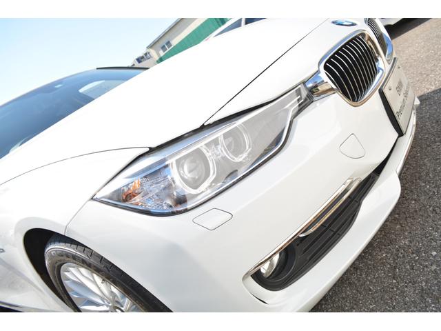 320d ラグジュアリー 1オーナー Bカメ ナビ 黒革(17枚目)