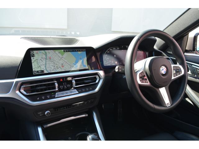 ４シリーズ Ｍ４４０ｉ　ｘＤｒｉｖｅグランクーペ　Ｍ４４０ｉ　ｘＤｒｉｖｅグランクーペ　弊社試乗車　ハーマンカードスピーカー　全周囲カメラ　前後障害物センサー　ナビ　地デジ　１９アロイホイール　ヘッドアップディスプレイ　レーザーライト　ＳＯＳコール（35枚目）