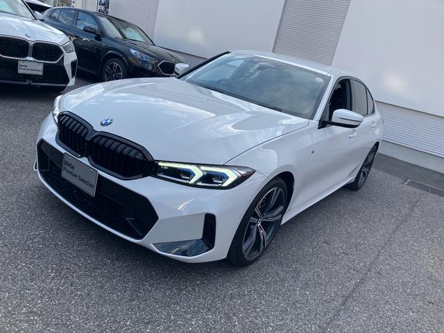 ３シリーズ ３２０ｄ　ｘＤｒｉｖｅＭスポーツエディションシャドー　認定中古車　元試乗車　ＳＨＡＤＯＷ　ＥＤＩＴＩＯＮ　Ｍスポーツ　アルミパネル　ハーフレザー　シートヒーター　電動シート　アクティブクルーズ　電動トランク　ヘッドアップＤ　１９インチＡＷ　純ナビ　ＥＴＣ（2枚目）