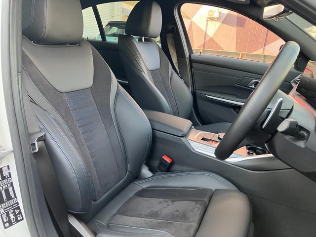 ３シリーズ ３２０ｄ　ｘＤｒｉｖｅＭスポーツエディションシャドー　認定中古車　元試乗車　ＳＨＡＤＯＷ　ＥＤＩＴＩＯＮ　Ｍスポーツ　アルミパネル　ハーフレザー　シートヒーター　電動シート　アクティブクルーズ　電動トランク　ヘッドアップＤ　１９インチＡＷ　純ナビ　ＥＴＣ（10枚目）