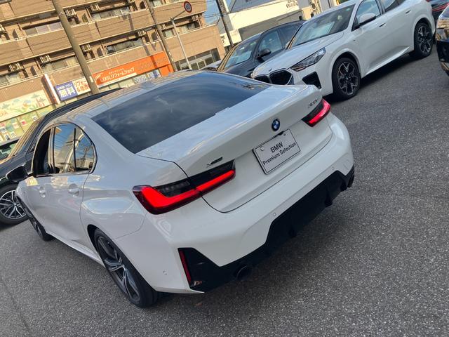３シリーズ ３２０ｄ　ｘＤｒｉｖｅＭスポーツエディションシャドー　認定中古車　元試乗車　ＳＨＡＤＯＷ　ＥＤＩＴＩＯＮ　Ｍスポーツ　アルミパネル　ハーフレザー　シートヒーター　電動シート　アクティブクルーズ　電動トランク　ヘッドアップＤ　１９インチＡＷ　純ナビ　ＥＴＣ（24枚目）