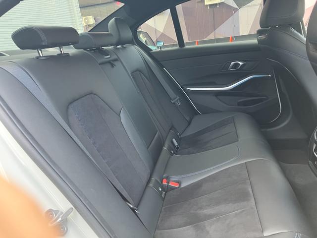 ３シリーズ ３２０ｄ　ｘＤｒｉｖｅＭスポーツエディションシャドー　認定中古車　元試乗車　ＳＨＡＤＯＷ　ＥＤＩＴＩＯＮ　Ｍスポーツ　アルミパネル　ハーフレザー　シートヒーター　電動シート　アクティブクルーズ　電動トランク　ヘッドアップＤ　１９インチＡＷ　純ナビ　ＥＴＣ（35枚目）
