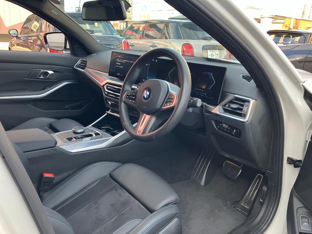 ３シリーズ ３２０ｄ　ｘＤｒｉｖｅＭスポーツエディションシャドー　認定中古車　元試乗車　ＳＨＡＤＯＷ　ＥＤＩＴＩＯＮ　Ｍスポーツ　アルミパネル　ハーフレザー　シートヒーター　電動シート　アクティブクルーズ　電動トランク　ヘッドアップＤ　１９インチＡＷ　純ナビ　ＥＴＣ（46枚目）