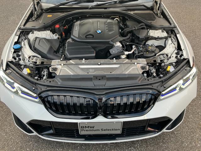 ３シリーズ ３２０ｄ　ｘＤｒｉｖｅＭスポーツエディションシャドー　認定中古車　元試乗車　ＳＨＡＤＯＷ　ＥＤＩＴＩＯＮ　Ｍスポーツ　アルミパネル　ハーフレザー　シートヒーター　電動シート　アクティブクルーズ　電動トランク　ヘッドアップＤ　１９インチＡＷ　純ナビ　ＥＴＣ（62枚目）