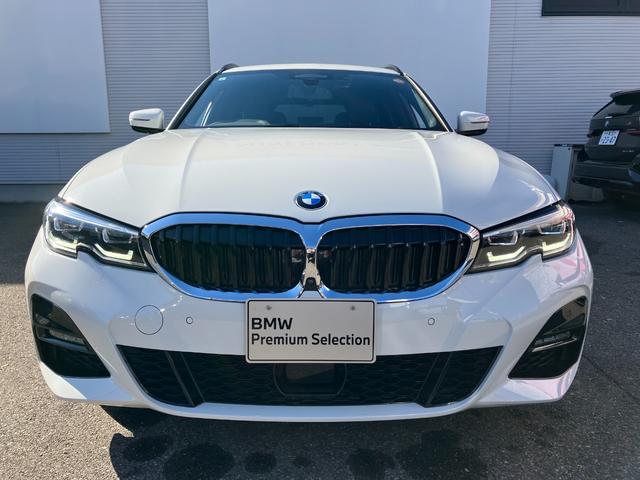 3シリーズ 320d xDriveツーリング Mスポーツ 認定中古車 ワンオーナー 社外地デジチューナー パーキングアシストプラス 前後ドラレコ ハーフレザー シートヒーター 電動Rゲート 純ナビ アクティブクルコン LEDヘッドライト ETC(6枚目)