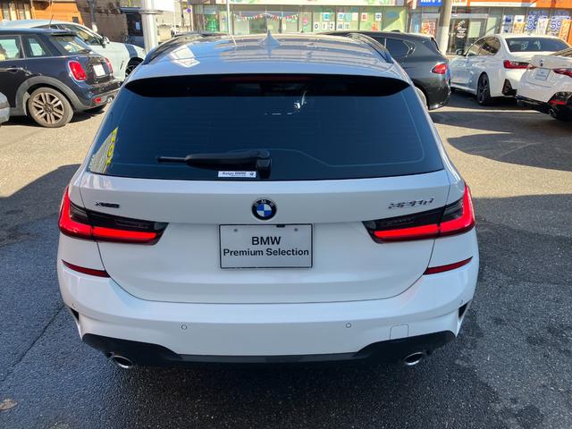 3シリーズ 320d xDriveツーリング Mスポーツ 認定中古車 ワンオーナー 社外地デジチューナー パーキングアシストプラス 前後ドラレコ ハーフレザー シートヒーター 電動Rゲート 純ナビ アクティブクルコン LEDヘッドライト ETC(10枚目)
