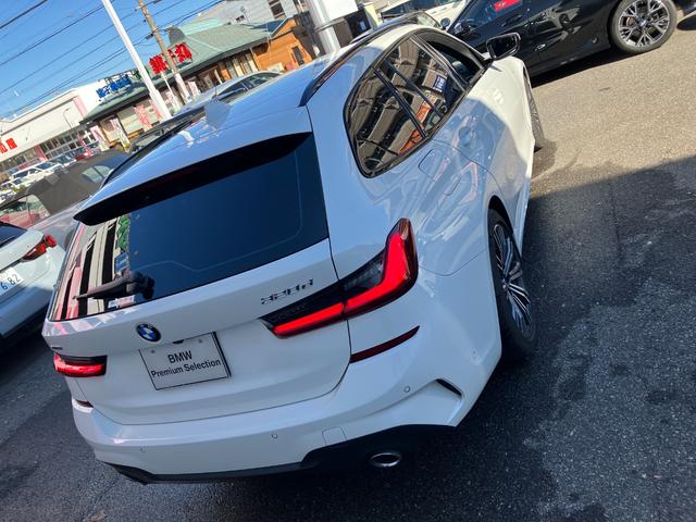 3シリーズ 320d xDriveツーリング Mスポーツ 認定中古車 ワンオーナー 社外地デジチューナー パーキングアシストプラス 前後ドラレコ ハーフレザー シートヒーター 電動Rゲート 純ナビ アクティブクルコン LEDヘッドライト ETC(11枚目)