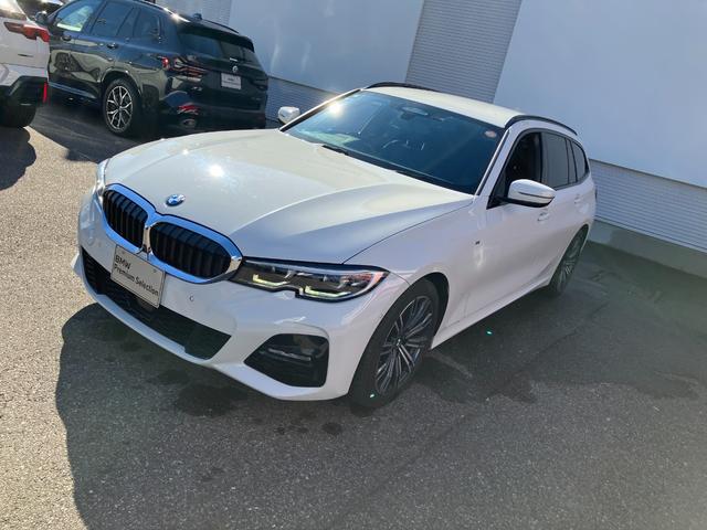 3シリーズ 320d xDriveツーリング Mスポーツ 認定中古車 ワンオーナー 社外地デジチューナー パーキングアシストプラス 前後ドラレコ ハーフレザー シートヒーター 電動Rゲート 純ナビ アクティブクルコン LEDヘッドライト ETC(20枚目)