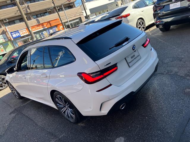 3シリーズ 320d xDriveツーリング Mスポーツ 認定中古車 ワンオーナー 社外地デジチューナー パーキングアシストプラス 前後ドラレコ ハーフレザー シートヒーター 電動Rゲート 純ナビ アクティブクルコン LEDヘッドライト ETC(28枚目)