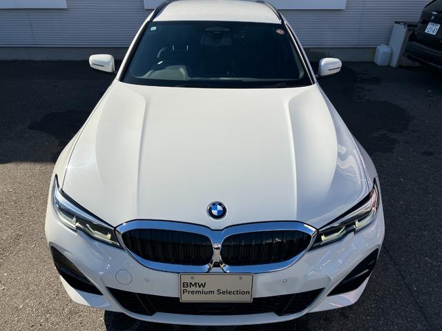 3シリーズ 320d xDriveツーリング Mスポーツ 認定中古車 ワンオーナー 社外地デジチューナー パーキングアシストプラス 前後ドラレコ ハーフレザー シートヒーター 電動Rゲート 純ナビ アクティブクルコン LEDヘッドライト ETC(38枚目)