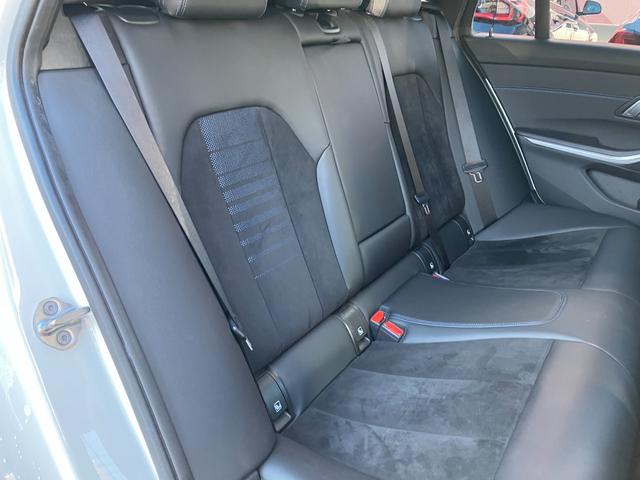 3シリーズ 320d xDriveツーリング Mスポーツ 認定中古車 ワンオーナー 社外地デジチューナー パーキングアシストプラス 前後ドラレコ ハーフレザー シートヒーター 電動Rゲート 純ナビ アクティブクルコン LEDヘッドライト ETC(48枚目)