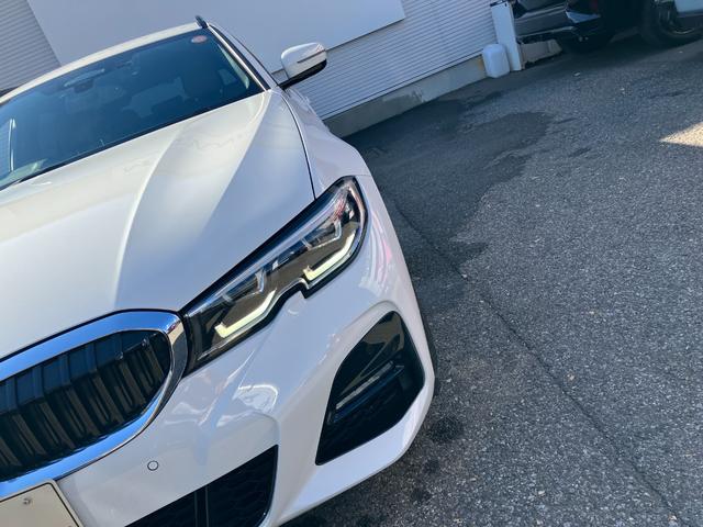 3シリーズ 320d xDriveツーリング Mスポーツ 認定中古車 ワンオーナー 社外地デジチューナー パーキングアシストプラス 前後ドラレコ ハーフレザー シートヒーター 電動Rゲート 純ナビ アクティブクルコン LEDヘッドライト ETC(74枚目)