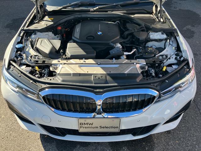 3シリーズ 320d xDriveツーリング Mスポーツ 認定中古車 ワンオーナー 社外地デジチューナー パーキングアシストプラス 前後ドラレコ ハーフレザー シートヒーター 電動Rゲート 純ナビ アクティブクルコン LEDヘッドライト ETC(76枚目)