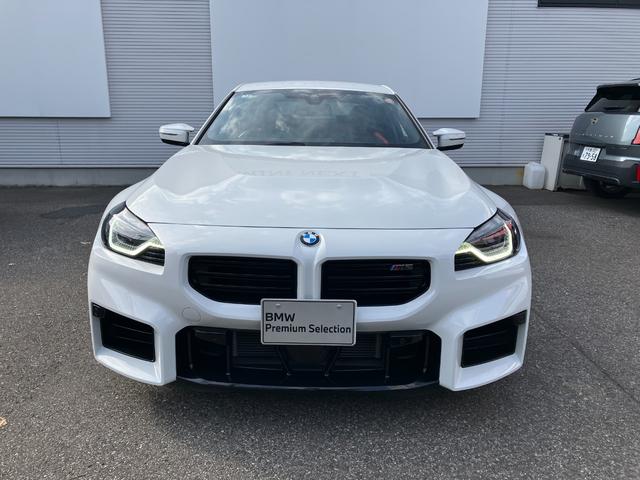 M2 ベースグレード 認定中古車 ワンオーナー MコンフォートPKG harman/kardonスピーカー ヘッドアップD 革シート 純正ナビ シートヒーター ACC ETC サンプロテクションガラス(6枚目)