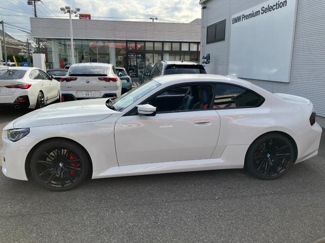 M2 ベースグレード 認定中古車 ワンオーナー MコンフォートPKG harman/kardonスピーカー ヘッドアップD 革シート 純正ナビ シートヒーター ACC ETC サンプロテクションガラス(8枚目)