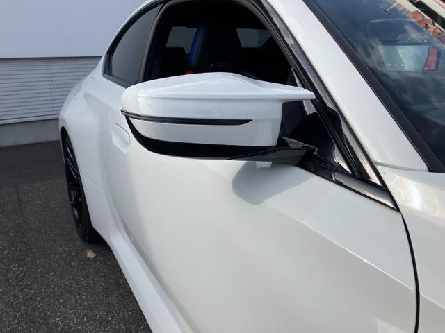 M2 ベースグレード 認定中古車 ワンオーナー MコンフォートPKG harman/kardonスピーカー ヘッドアップD 革シート 純正ナビ シートヒーター ACC ETC サンプロテクションガラス(73枚目)