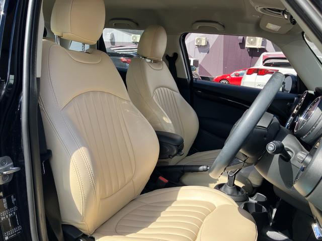 ＭＩＮＩ クーパーＳ　認定中古車　ワンオーナー　ペッパーＰＫＧ　リアビューカメラ　前後障害物センサー　純正１７ＡＷ　フロントシートＨ　純正ナビ　アクティブクルコン　Ｂｌｕｅｔｏｏｔｈ接続　ＬＥＤヘッドライト　ＳＯＳ　ＥＴＣ（11枚目）