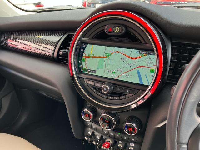 ＭＩＮＩ クーパーＳ　認定中古車　ワンオーナー　ペッパーＰＫＧ　リアビューカメラ　前後障害物センサー　純正１７ＡＷ　フロントシートＨ　純正ナビ　アクティブクルコン　Ｂｌｕｅｔｏｏｔｈ接続　ＬＥＤヘッドライト　ＳＯＳ　ＥＴＣ（13枚目）