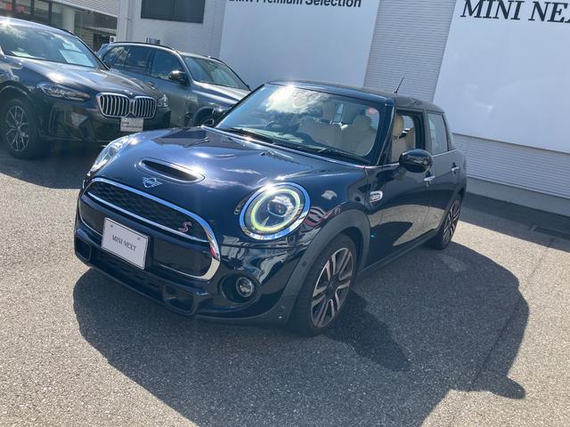 ＭＩＮＩ クーパーＳ　認定中古車　ワンオーナー　ペッパーＰＫＧ　リアビューカメラ　前後障害物センサー　純正１７ＡＷ　フロントシートＨ　純正ナビ　アクティブクルコン　Ｂｌｕｅｔｏｏｔｈ接続　ＬＥＤヘッドライト　ＳＯＳ　ＥＴＣ（19枚目）