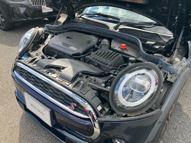 ＭＩＮＩ クーパーＳ　認定中古車　ワンオーナー　ペッパーＰＫＧ　リアビューカメラ　前後障害物センサー　純正１７ＡＷ　フロントシートＨ　純正ナビ　アクティブクルコン　Ｂｌｕｅｔｏｏｔｈ接続　ＬＥＤヘッドライト　ＳＯＳ　ＥＴＣ（59枚目）