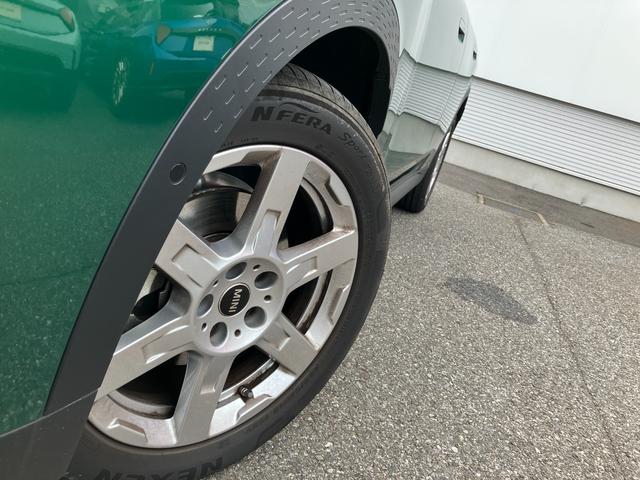 MINI カントリーマンSオール4 クラシック・トリム 認定中古車 元試乗車 クラシックトリム Mパッケージ スポーツステアリングホイール プライバシーガラス アクティブシート 電動フロントシート インテリアカメラ ハーマンカードン 18インチ純正AW(21枚目)