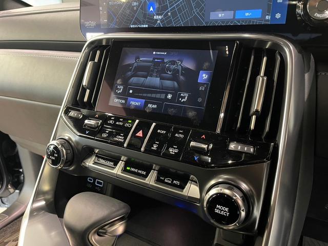 ＬＸ ＬＸ６００　エグゼクティブ　モデリスタエアロ　リアエンタ　ムーンルーフ　２２インチ６本ツインスポークプレミアムメタリック塗装アルミホイール　マークレビンソンリファレンス３Ｄサラウンドサウンド　システム（29枚目）