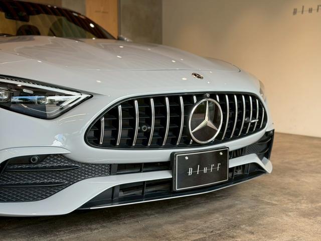 SL SL43 ヘッドアップディスプレイ アルペングレー 新車保障継承付 イエローキャリパー ナッパ革シート シートヒーター ベンチレーション ワイヤレス充電 全周囲カメラ パワーバックドア 黒幌 LEDヘッドライト(9枚目)