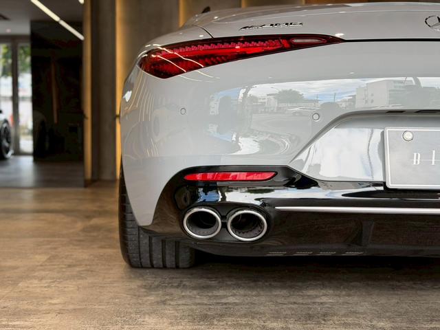 SL SL43 ヘッドアップディスプレイ アルペングレー 新車保障継承付 イエローキャリパー ナッパ革シート シートヒーター ベンチレーション ワイヤレス充電 全周囲カメラ パワーバックドア 黒幌 LEDヘッドライト(15枚目)