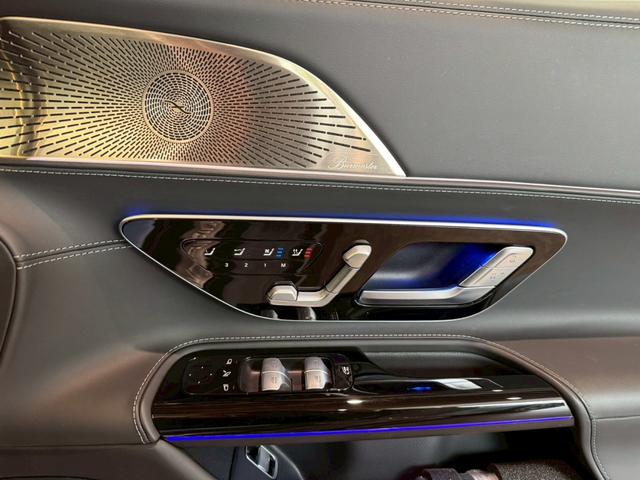 SL SL43 ヘッドアップディスプレイ アルペングレー 新車保障継承付 イエローキャリパー ナッパ革シート シートヒーター ベンチレーション ワイヤレス充電 全周囲カメラ パワーバックドア 黒幌 LEDヘッドライト(32枚目)