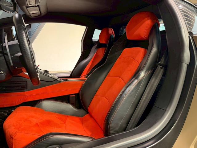 アヴェンタドール ＬＰ７００－４　ＬＢ　ＷＯＲＫＳ　Ｌｉｍｉｔｅｄ　Ｅｄｉｔｉｏｎ　カプリストエキゾースト可変バルブ付　ＦＯＲＧＩＡＴＯ　２０／２１ｉｎｃ　ガラスエンジンフード　フロントリフティング　バックカメラ　レーダー探知機（21枚目）