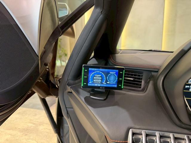 アヴェンタドール ＬＰ７００－４　ＬＢ　ＷＯＲＫＳ　Ｌｉｍｉｔｅｄ　Ｅｄｉｔｉｏｎ　カプリストエキゾースト可変バルブ付　ＦＯＲＧＩＡＴＯ　２０／２１ｉｎｃ　ガラスエンジンフード　フロントリフティング　バックカメラ　レーダー探知機（23枚目）