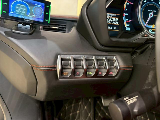 アヴェンタドール ＬＰ７００－４　ＬＢ　ＷＯＲＫＳ　Ｌｉｍｉｔｅｄ　Ｅｄｉｔｉｏｎ　カプリストエキゾースト可変バルブ付　ＦＯＲＧＩＡＴＯ　２０／２１ｉｎｃ　ガラスエンジンフード　フロントリフティング　バックカメラ　レーダー探知機（24枚目）