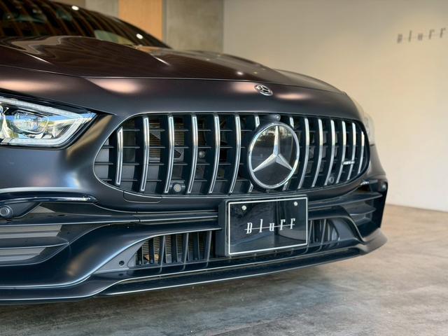 GT 4ドアクーペ 43 4マチック+ ライドコントロール+パッケージ ガラススライディングルーフ レーダーセーフティーパッケージ エアバランスパッケージ ベンチレーション マッサージ機能付 ヘッドアップディスプレイ エアサスペンション グラファイトグレーマグノ(8枚目)