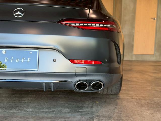 GT 4ドアクーペ 43 4マチック+ ライドコントロール+パッケージ ガラススライディングルーフ レーダーセーフティーパッケージ エアバランスパッケージ ベンチレーション マッサージ機能付 ヘッドアップディスプレイ エアサスペンション グラファイトグレーマグノ(14枚目)