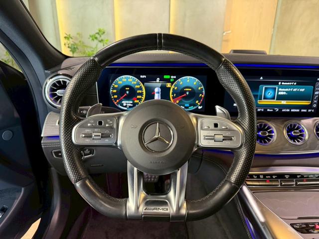 GT 4ドアクーペ 43 4マチック+ ライドコントロール+パッケージ ガラススライディングルーフ レーダーセーフティーパッケージ エアバランスパッケージ ベンチレーション マッサージ機能付 ヘッドアップディスプレイ エアサスペンション グラファイトグレーマグノ(26枚目)