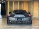 ４５８イタリア ベースグレード　ＭＡＮＳＯＲＹ　Ｃｕｓｔｏｍ　イノテック可変マフラー　スペチアーレシフトゲート　ノビテックサスペンション　ヘッドレスト跳馬刺繍　ＡＤＶ１　２１／２２インチ　カーボンドアミラー　内装フルカーボン（7枚目）