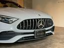 SL43 ヘッドアップディスプレイ アルペングレー 新車保障継承付 イエローキャリパー ナッパ革シート シートヒーター ベンチレーション ワイヤレス充電 全周囲カメラ パワーバックドア 黒幌 LEDヘッドライト(9枚目)
