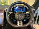 SL43 ヘッドアップディスプレイ アルペングレー 新車保障継承付 イエローキャリパー ナッパ革シート シートヒーター ベンチレーション ワイヤレス充電 全周囲カメラ パワーバックドア 黒幌 LEDヘッドライト(24枚目)