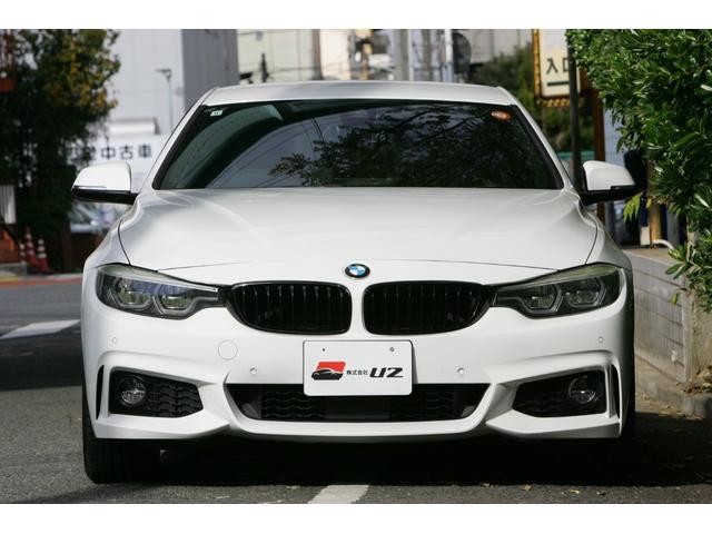 ４シリーズ ４２０ｉグランクーペ　Ｍスポーツ　・ワンオーナー・ブラックレザーシート・パワーシート・シートヒーター・Ｂｌｕｅｔｏｏｔｈ・ナビ・テレビ・１８インチＡＷ（3枚目）