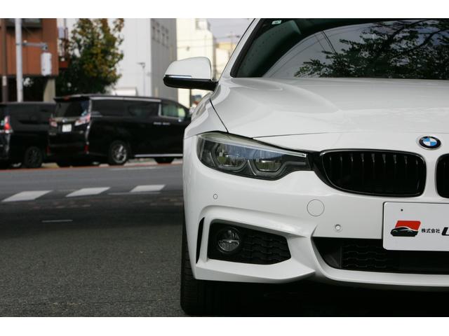 ４シリーズ ４２０ｉグランクーペ　Ｍスポーツ　・ワンオーナー・ブラックレザーシート・パワーシート・シートヒーター・Ｂｌｕｅｔｏｏｔｈ・ナビ・テレビ・１８インチＡＷ（4枚目）