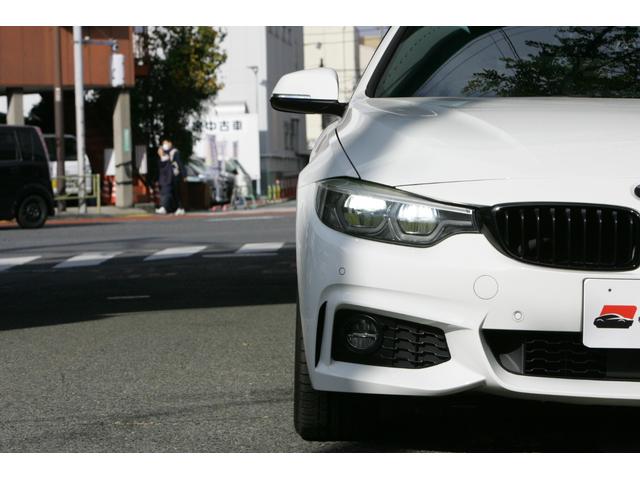 ４シリーズ ４２０ｉグランクーペ　Ｍスポーツ　・ワンオーナー・ブラックレザーシート・パワーシート・シートヒーター・Ｂｌｕｅｔｏｏｔｈ・ナビ・テレビ・１８インチＡＷ（5枚目）