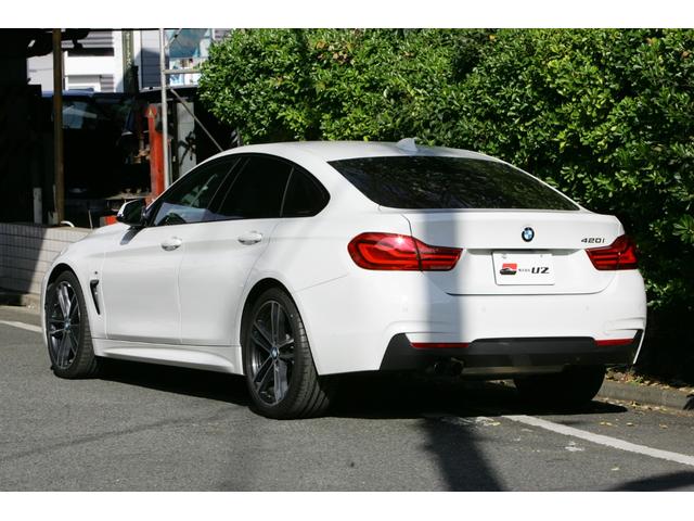 ４シリーズ ４２０ｉグランクーペ　Ｍスポーツ　・ワンオーナー・ブラックレザーシート・パワーシート・シートヒーター・Ｂｌｕｅｔｏｏｔｈ・ナビ・テレビ・１８インチＡＷ（6枚目）