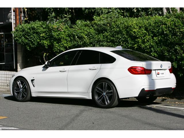 ４シリーズ ４２０ｉグランクーペ　Ｍスポーツ　・ワンオーナー・ブラックレザーシート・パワーシート・シートヒーター・Ｂｌｕｅｔｏｏｔｈ・ナビ・テレビ・１８インチＡＷ（7枚目）