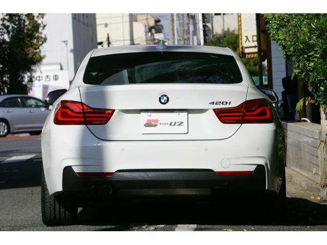 ４シリーズ ４２０ｉグランクーペ　Ｍスポーツ　・ワンオーナー・ブラックレザーシート・パワーシート・シートヒーター・Ｂｌｕｅｔｏｏｔｈ・ナビ・テレビ・１８インチＡＷ（8枚目）