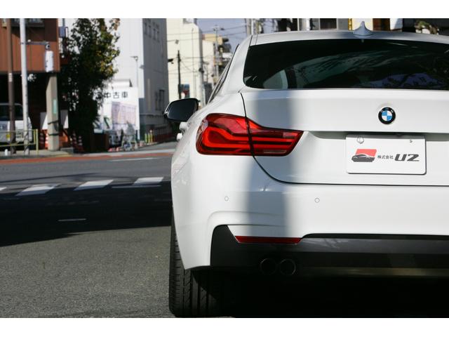 ４シリーズ ４２０ｉグランクーペ　Ｍスポーツ　・ワンオーナー・ブラックレザーシート・パワーシート・シートヒーター・Ｂｌｕｅｔｏｏｔｈ・ナビ・テレビ・１８インチＡＷ（9枚目）